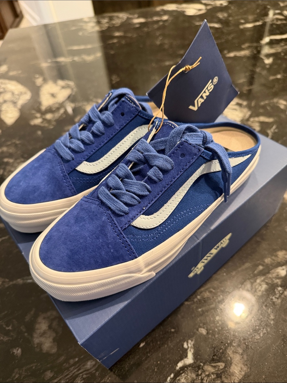 Lx Old Skool Mules - Vans
